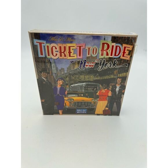 TICKET TO RIDE NEW YORK - Picture 1 of 2